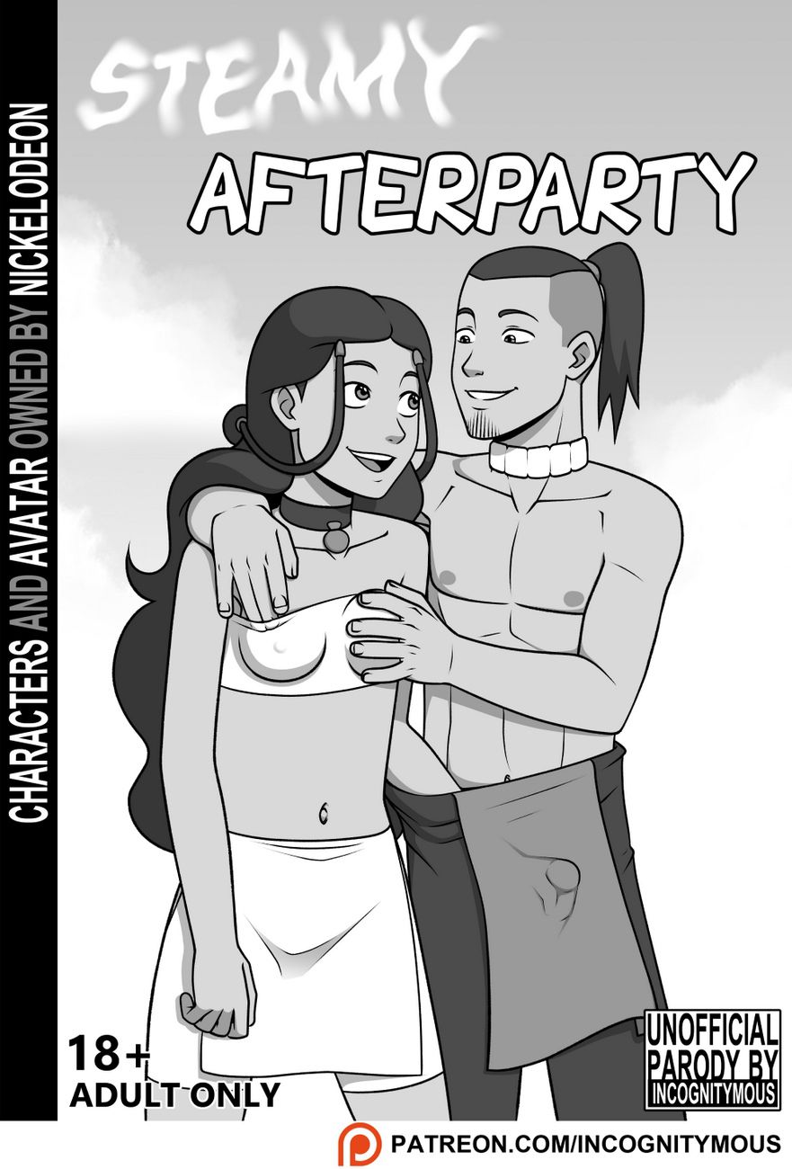 Steamy Afterparty (Avatar: The Last Airbender) 1.5 – Steamy Afterparty – Chapter 1 (Avatar: The Last Airbender)