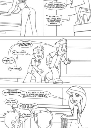 Double Trouble (Kim Possible) 1.5 – Double Trouble – Chapter 1 (Kim Possible)