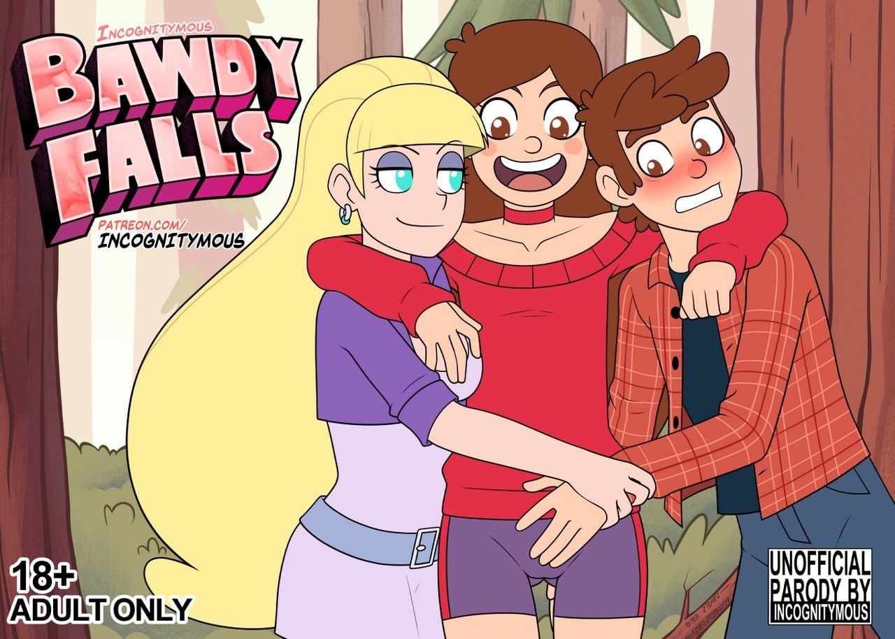 Bawdy Falls (Gravity Falls) 1 – Bawdy Falls