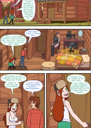 Bawdy Falls (Gravity Falls) 3 – Bawdy Falls