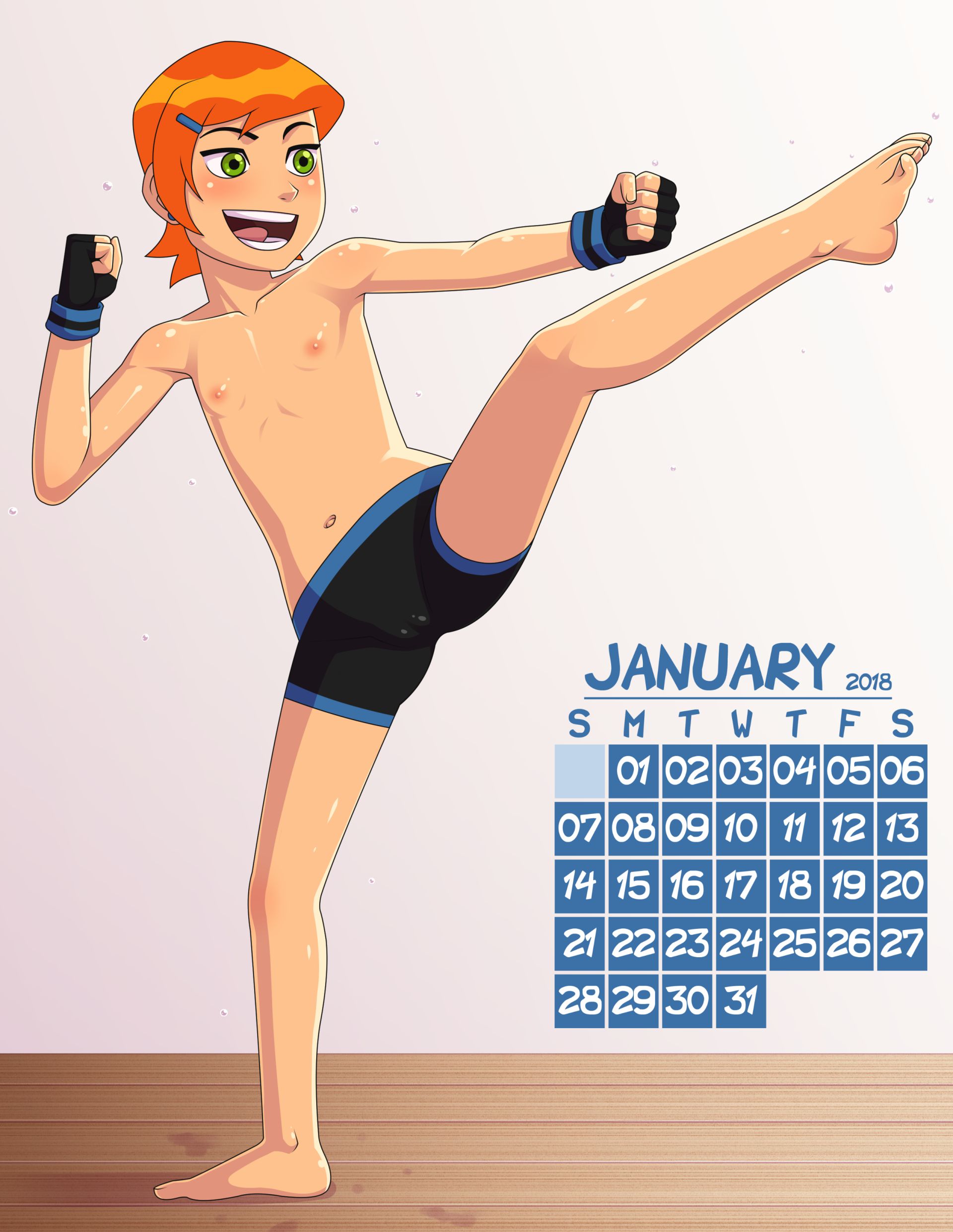 Artworks & Other Stuff 2 – Calendar 2018