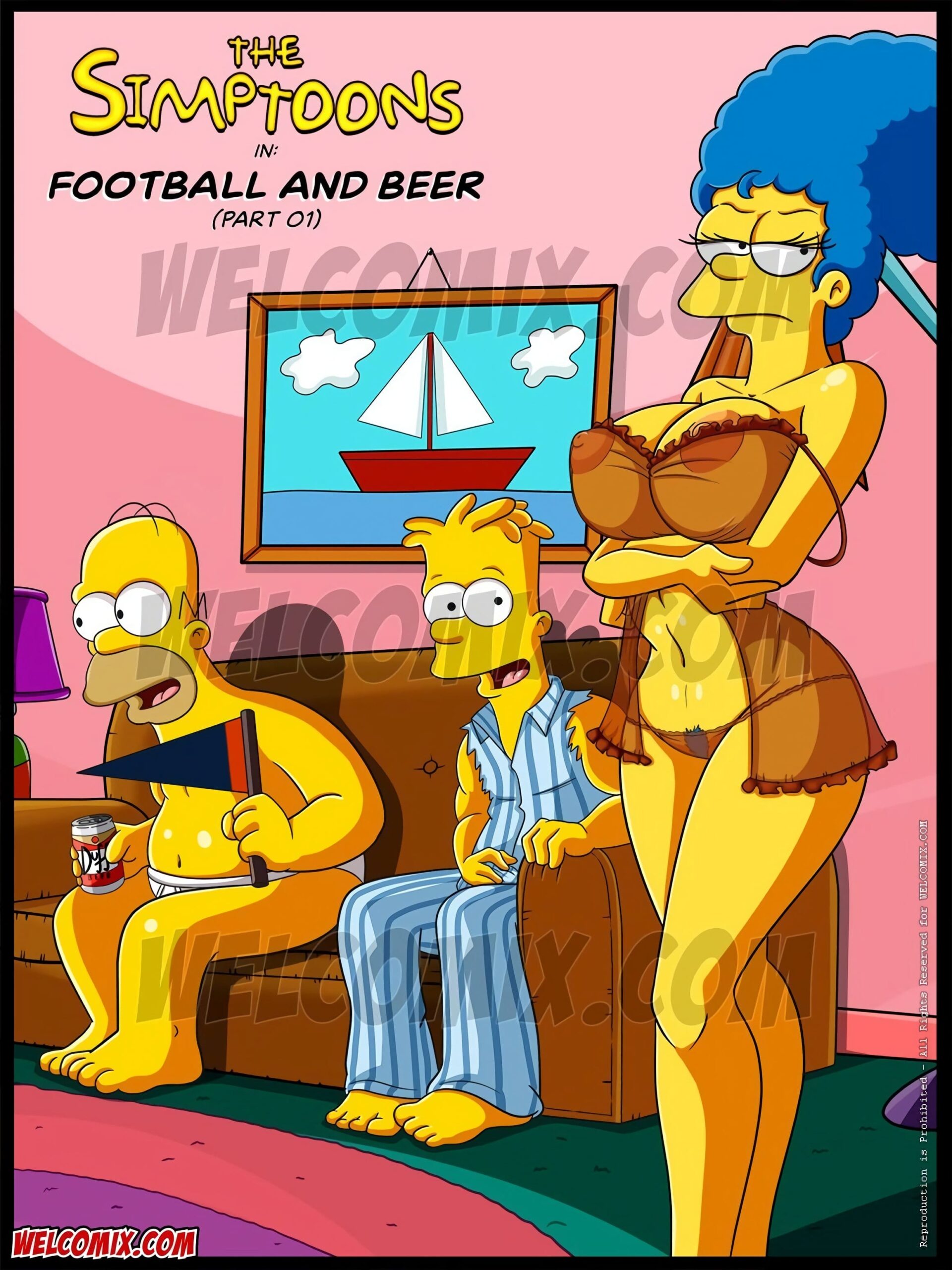The Simptoons (The Simpsons) 01 – The Simptoons – (The Simpsons)