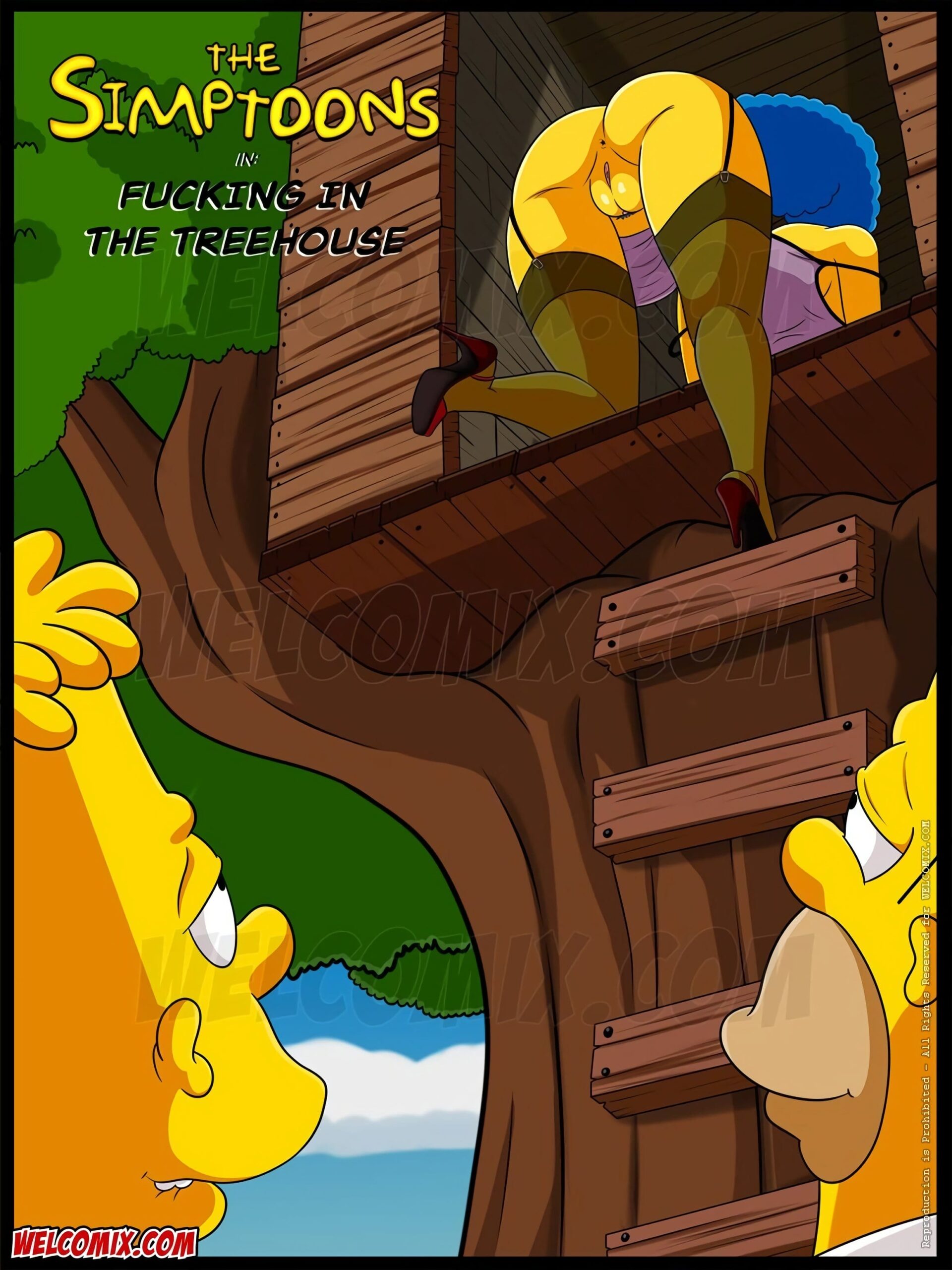 The Simptoons (The Simpsons) 08 – The Simptoons – (The Simpsons)