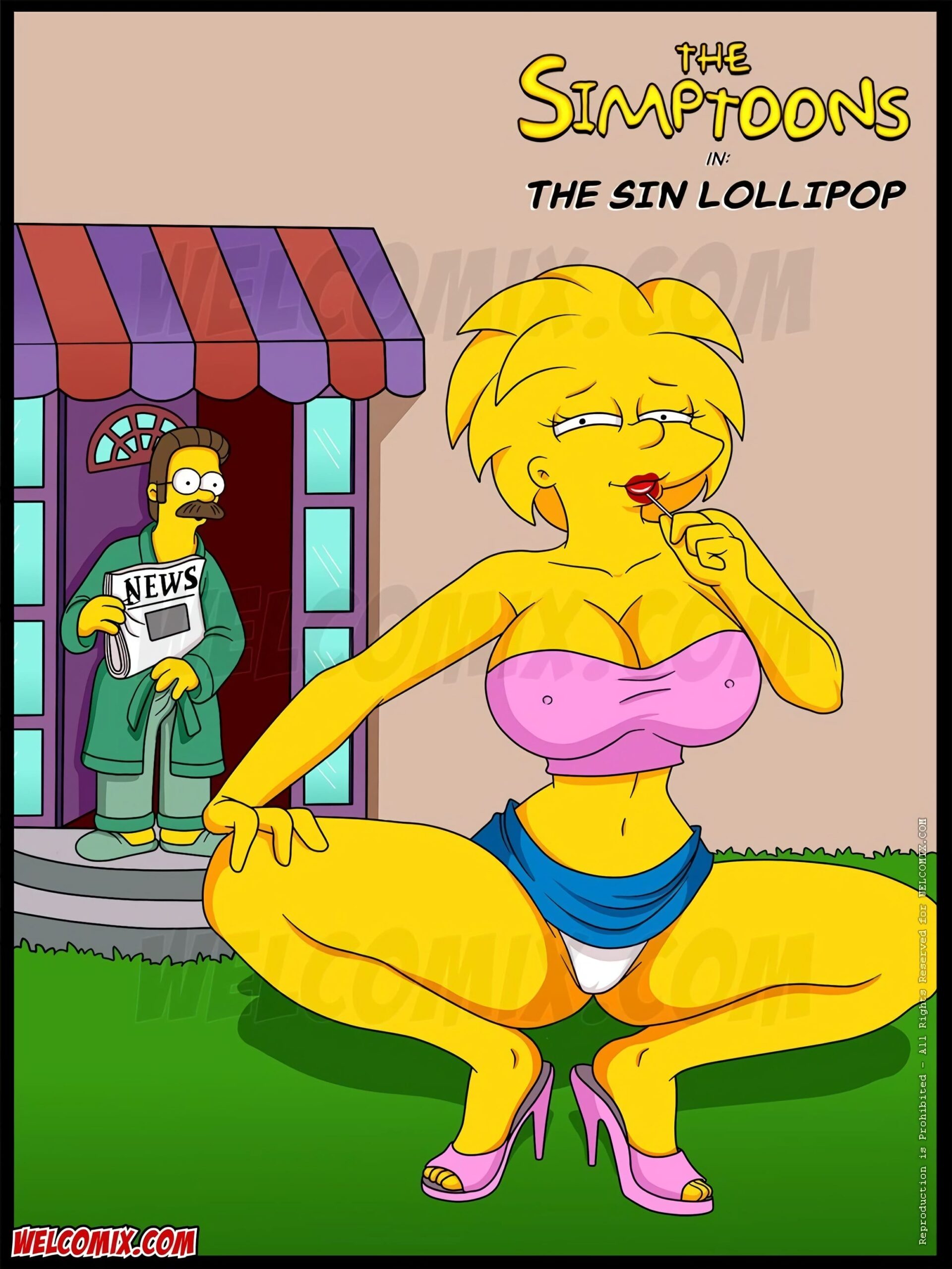 The Simptoons (The Simpsons) 10 – The Simptoons – (The Simpsons)