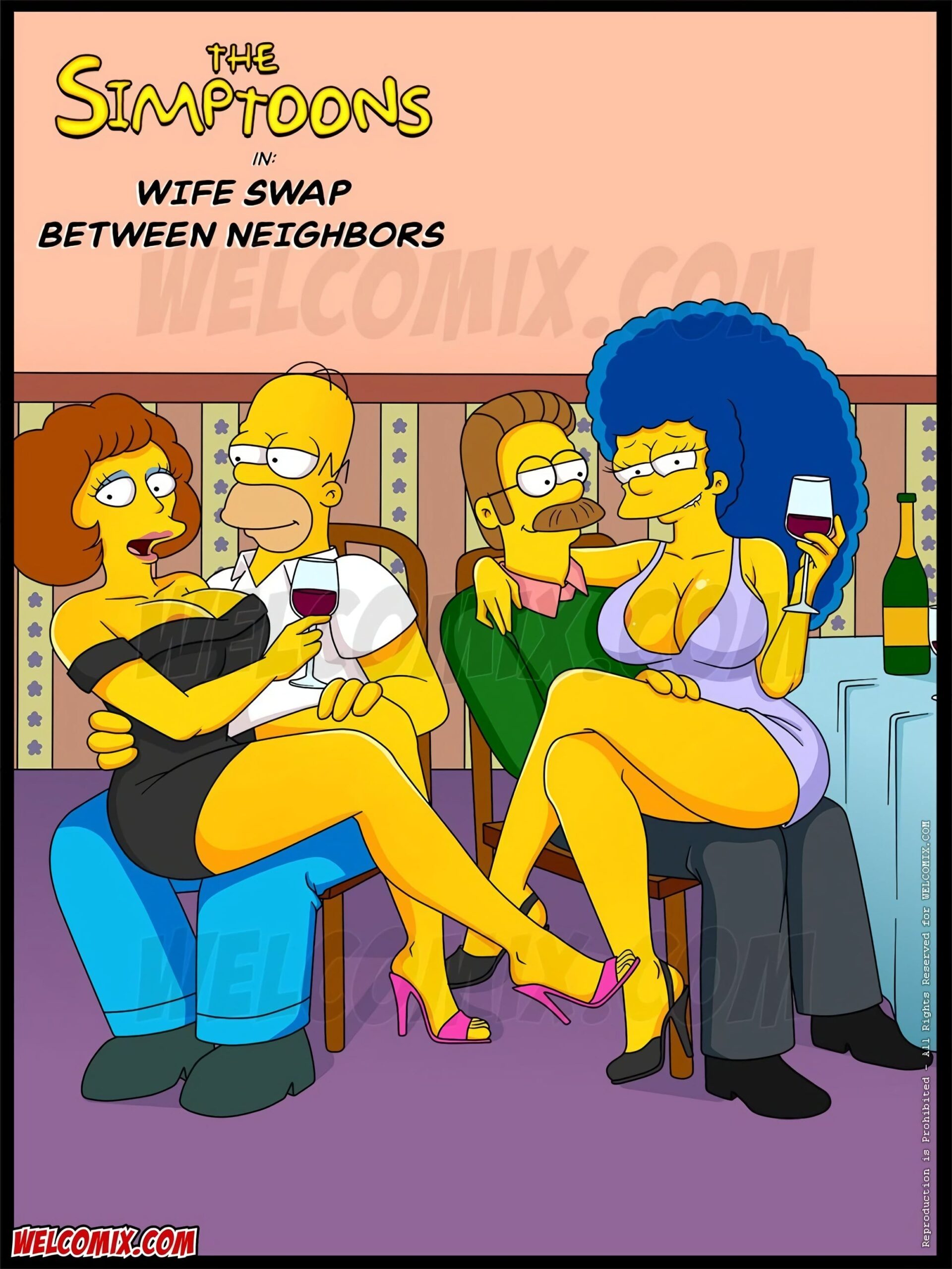 The Simptoons (The Simpsons) 16 – The Simptoons – (The Simpsons)