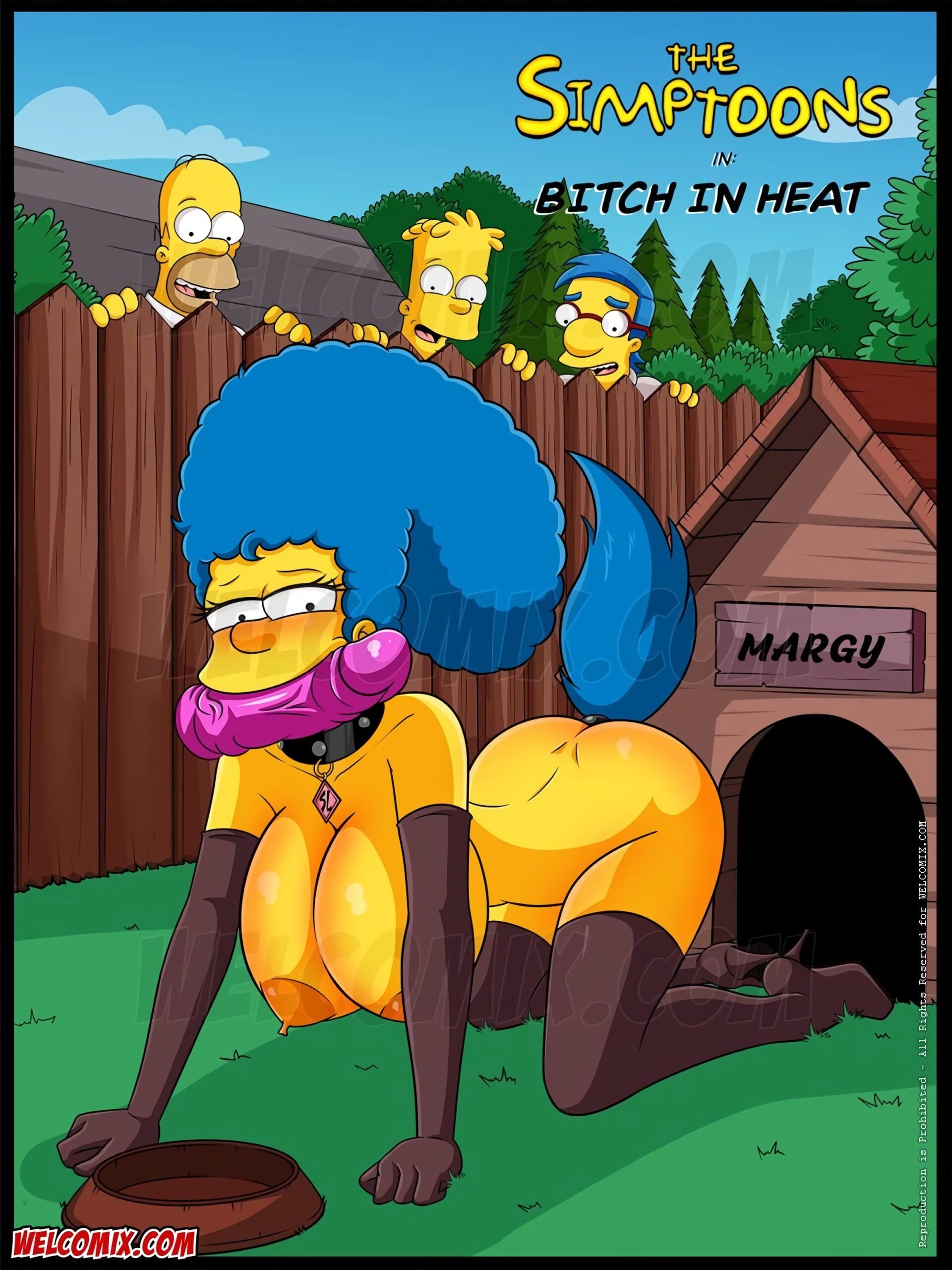 The Simptoons (The Simpsons) 18 – The Simptoons – (The Simpsons)
