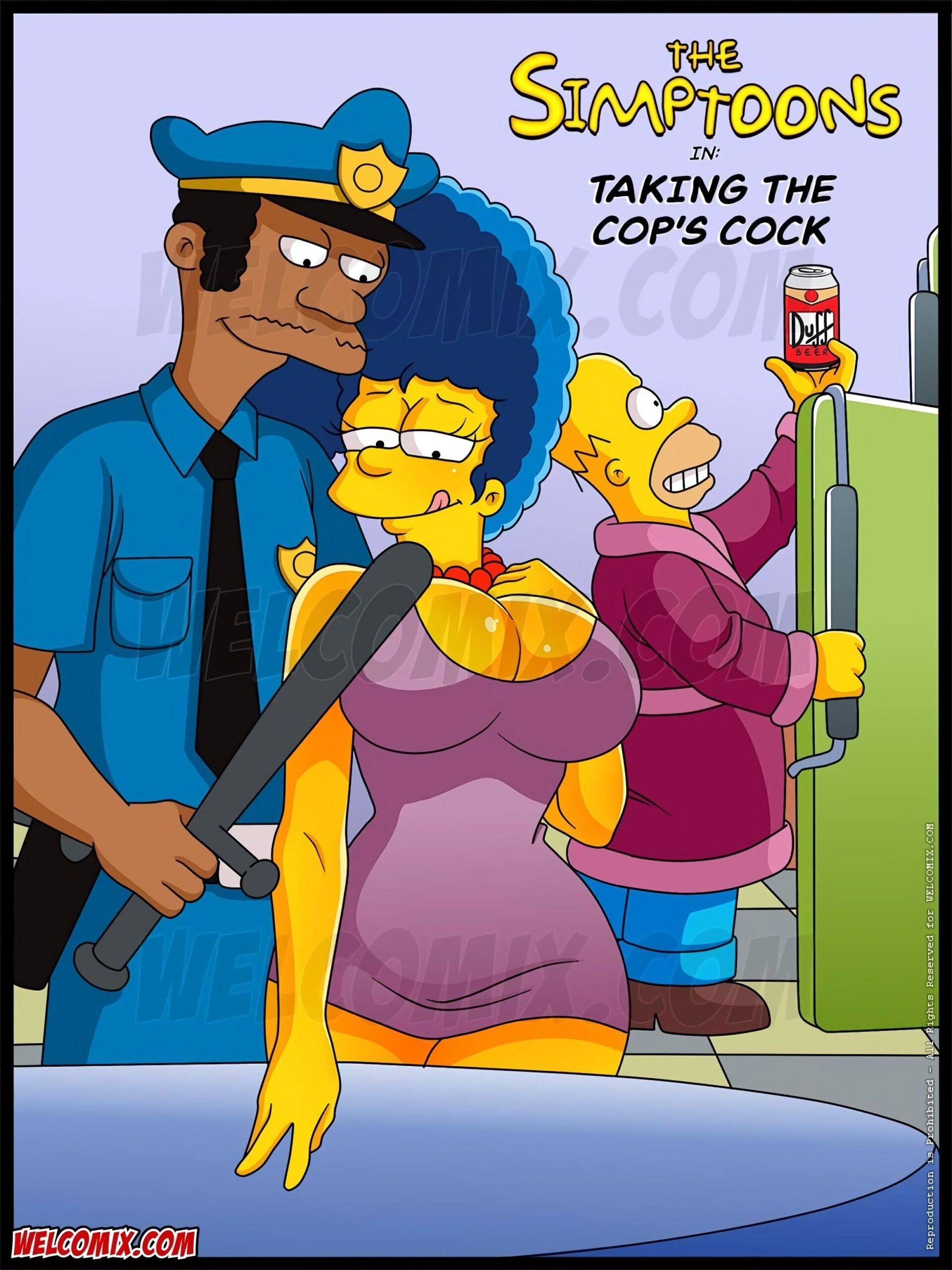 The Simptoons (The Simpsons) 22 – The Simptoons – (The Simpsons)
