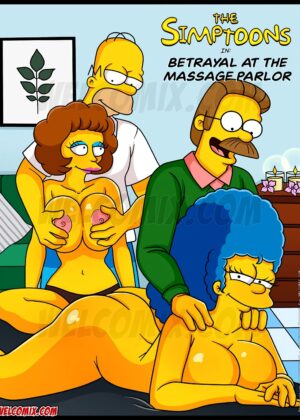 The Simptoons (The Simpsons) 23 – The Simptoons – (The Simpsons)