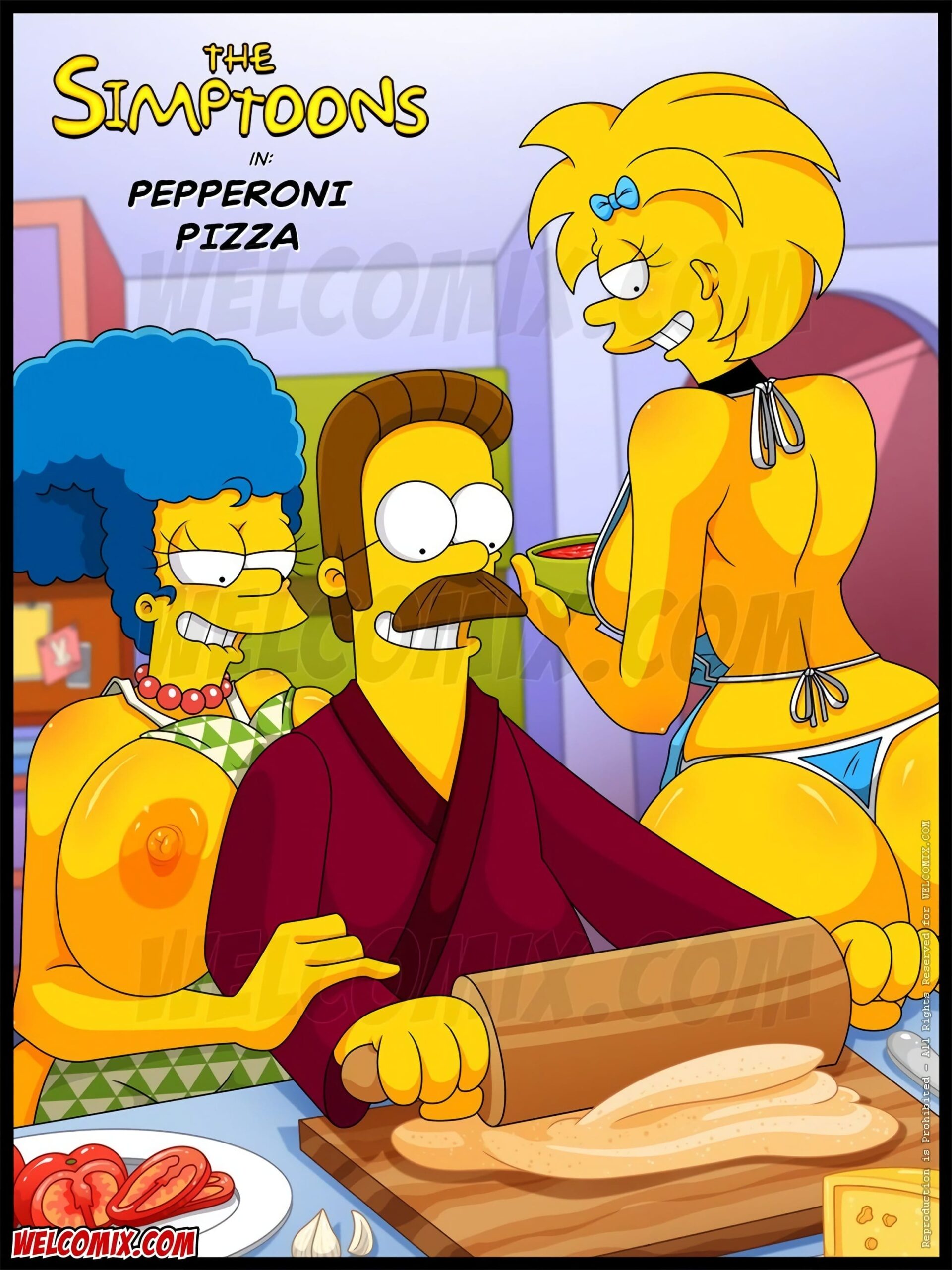 The Simptoons (The Simpsons) 29 – The Simptoons – (The Simpsons)