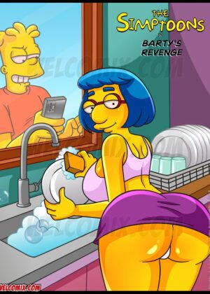The Simptoons (The Simpsons) 39 – The Simptoons – (The Simpsons)