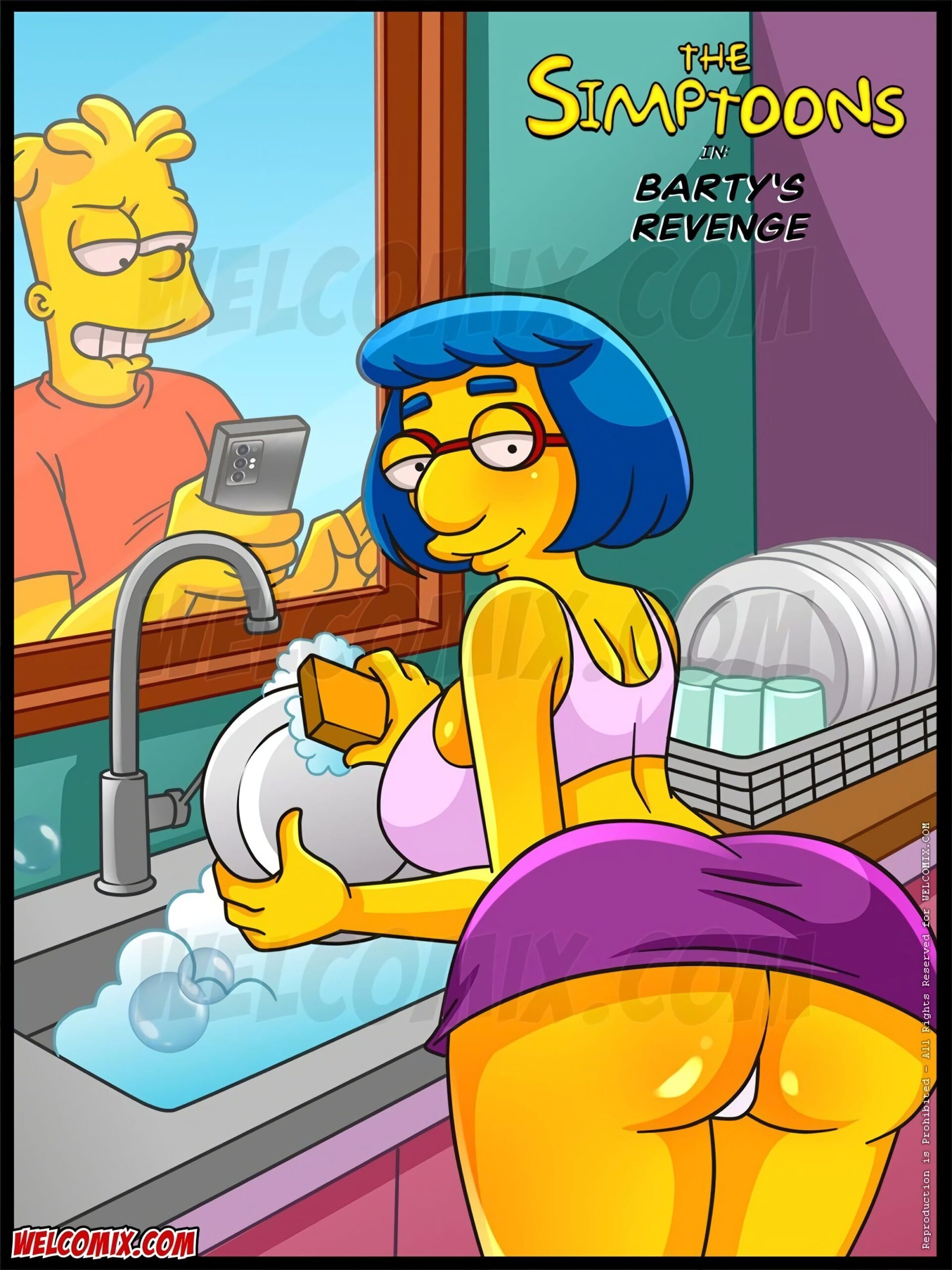 The Simptoons (The Simpsons) 39 – The Simptoons – (The Simpsons)