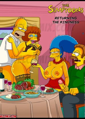 The Simptoons (The Simpsons) 40 – The Simptoons – (The Simpsons)