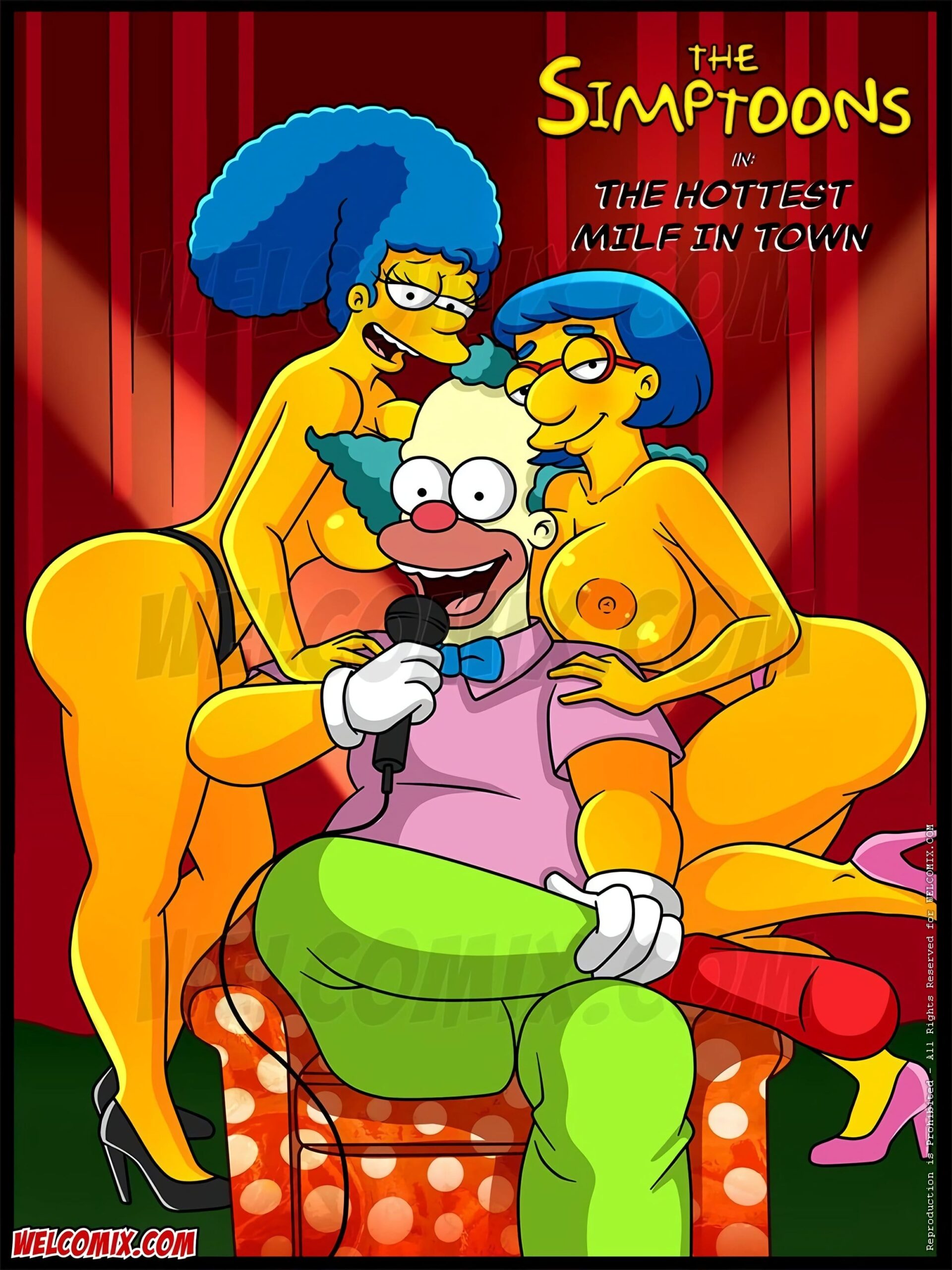 The Simptoons (The Simpsons) 42 – The Simptoons – (The Simpsons)