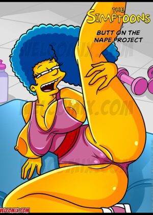 The Simptoons (The Simpsons) 43 – The Simptoons – (The Simpsons)