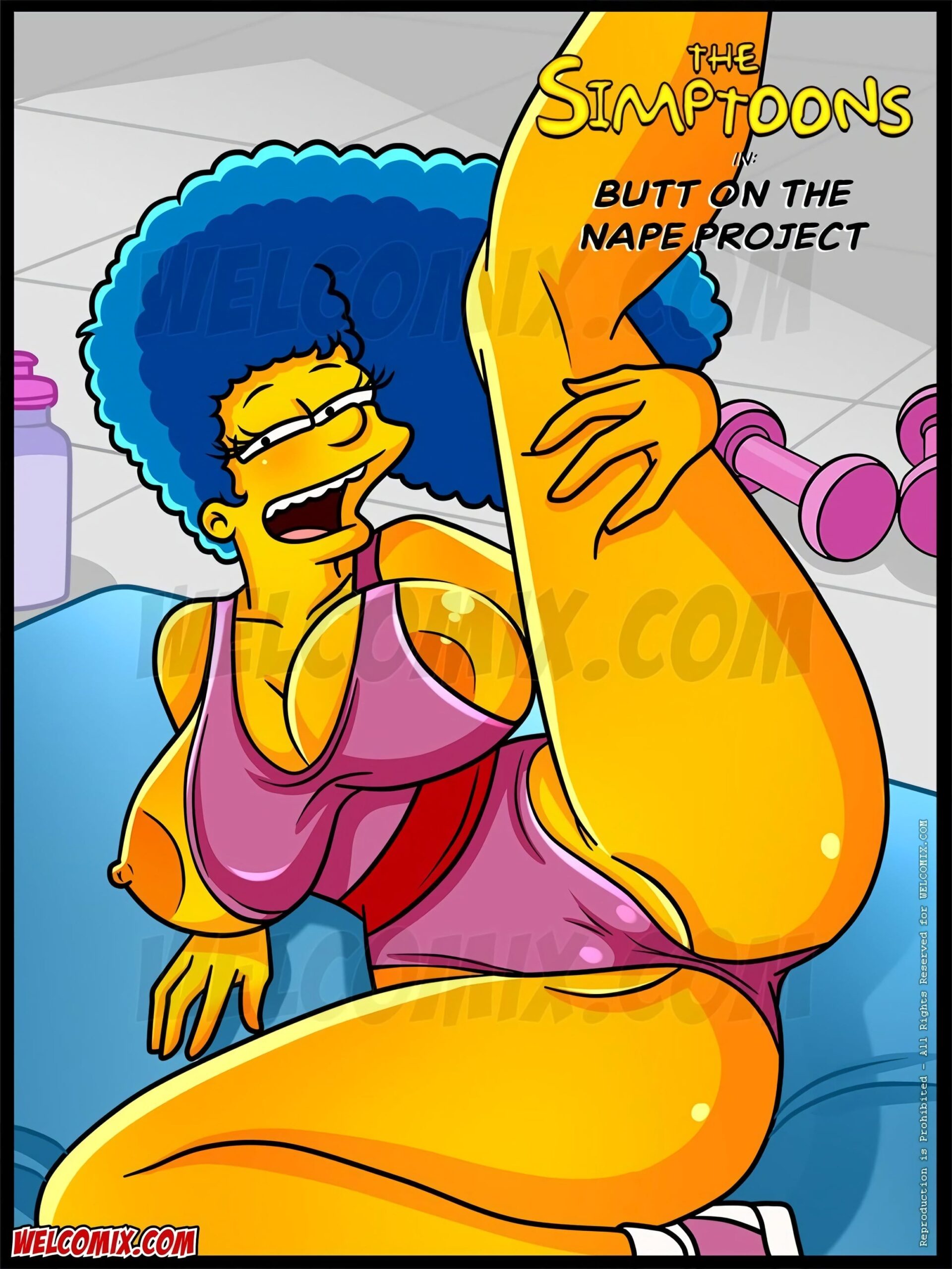 The Simptoons (The Simpsons) 43 – The Simptoons – (The Simpsons)