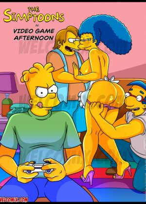 The Simptoons (The Simpsons) 45 – The Simptoons – (The Simpsons)