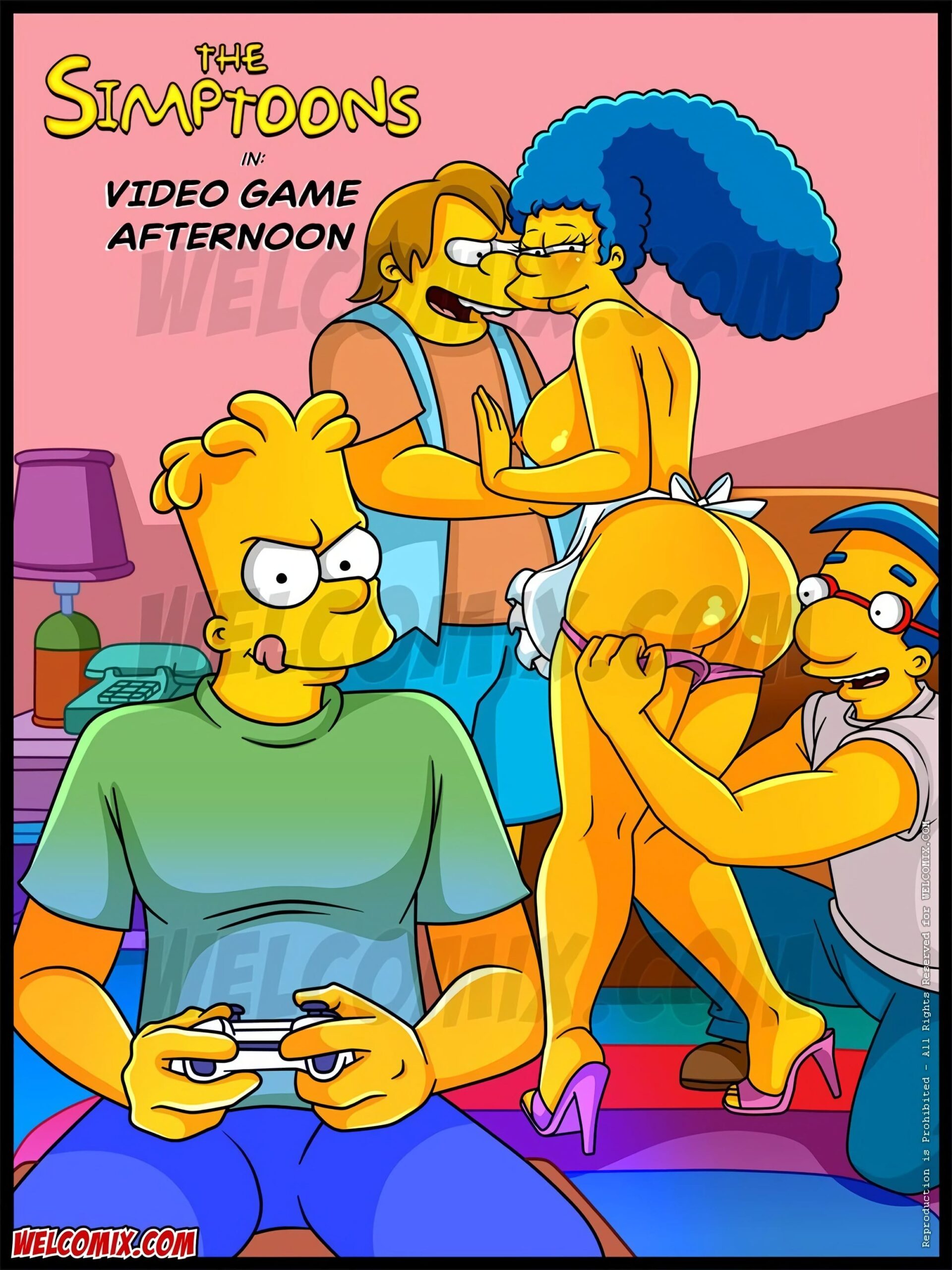 The Simptoons (The Simpsons) 45 – The Simptoons – (The Simpsons)
