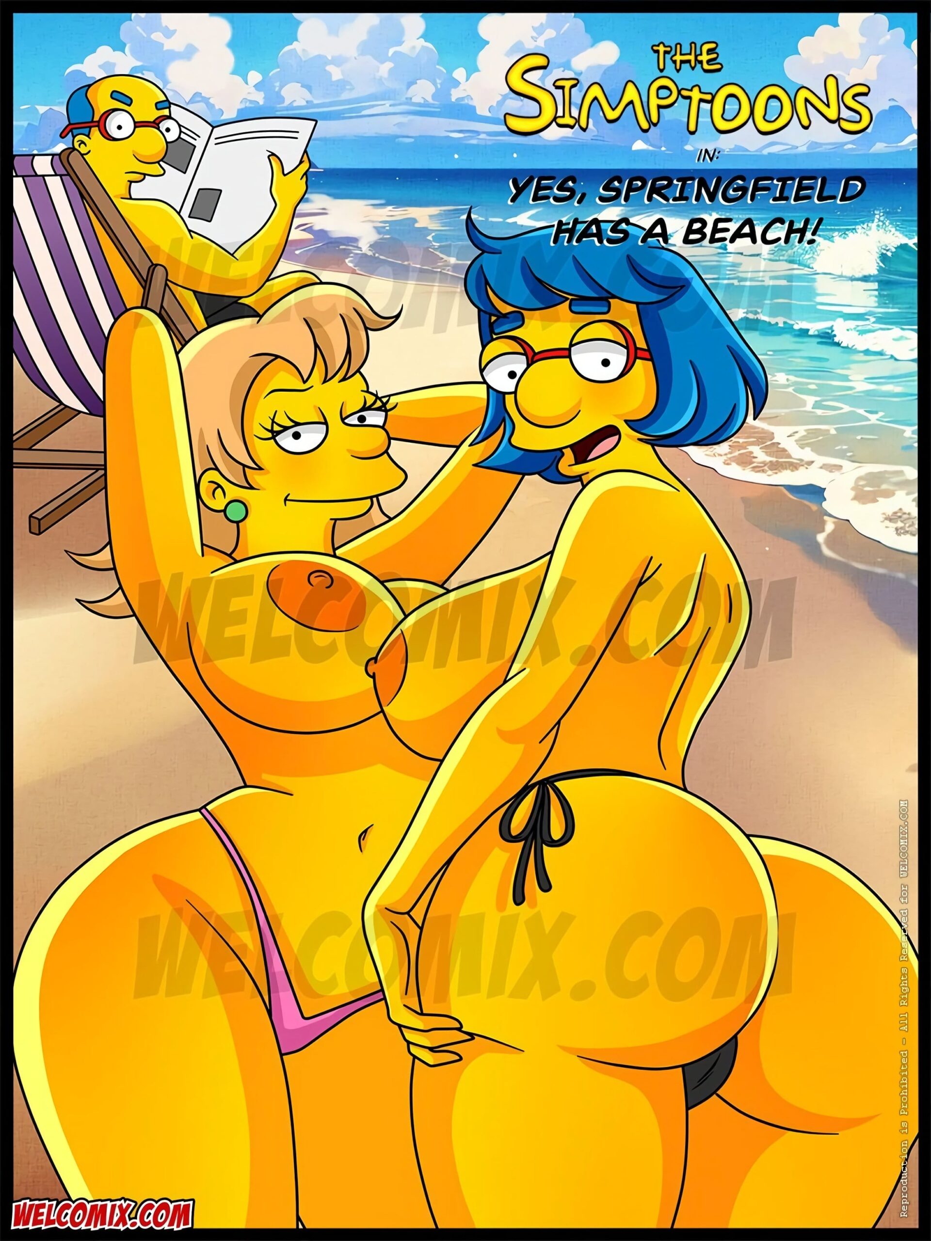 The Simptoons (The Simpsons) 50 – The Simptoons – (The Simpsons)