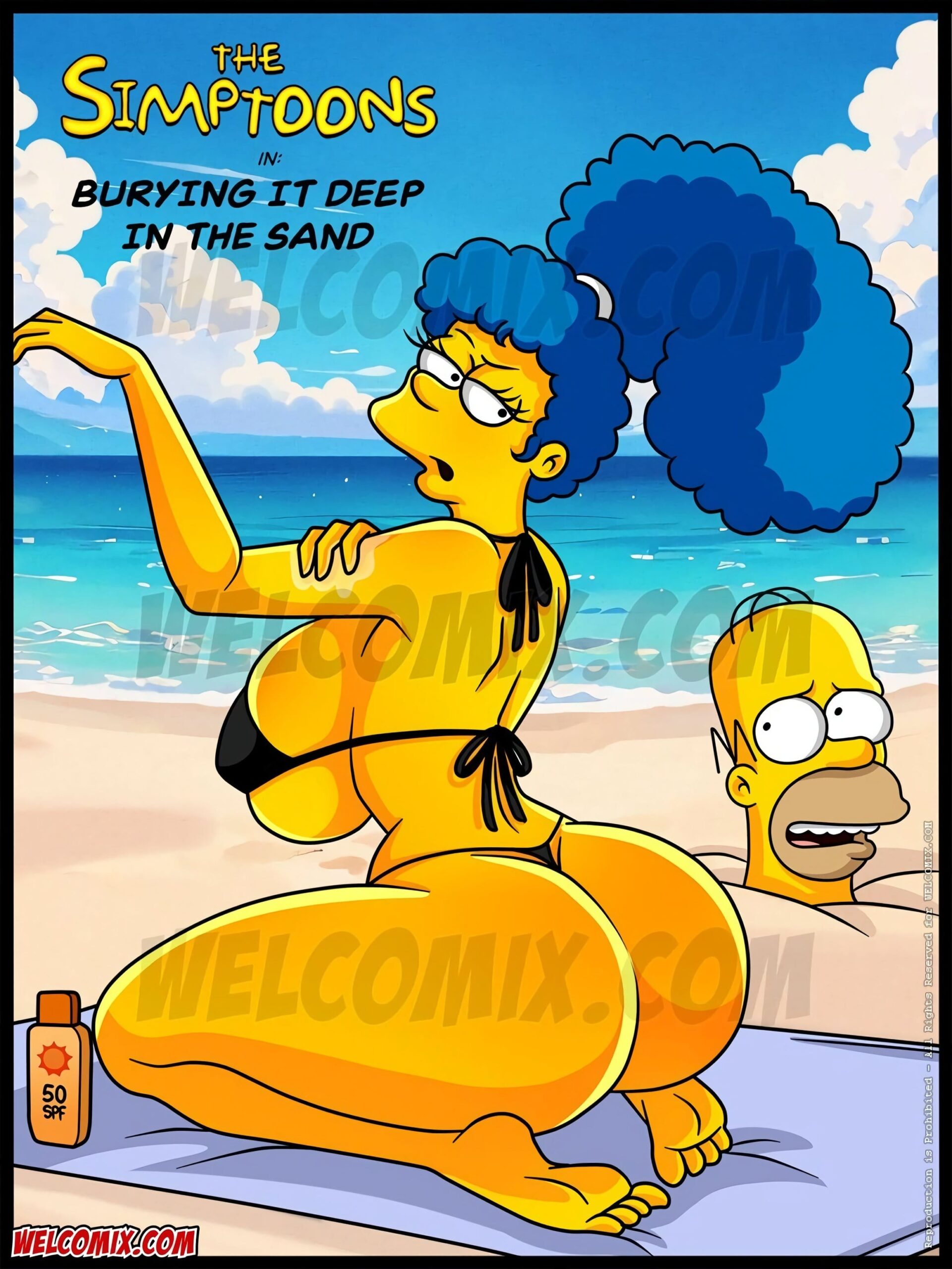 The Simptoons (The Simpsons) 51 – The Simptoons – (The Simpsons)