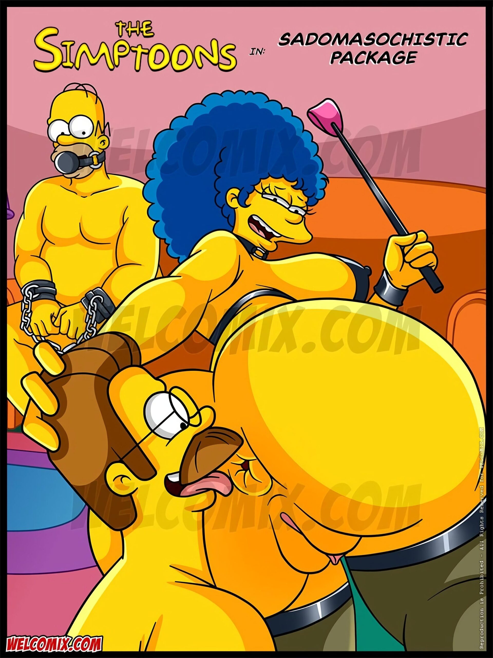 The Simptoons (The Simpsons) 58 – The Simptoons – (The Simpsons)
