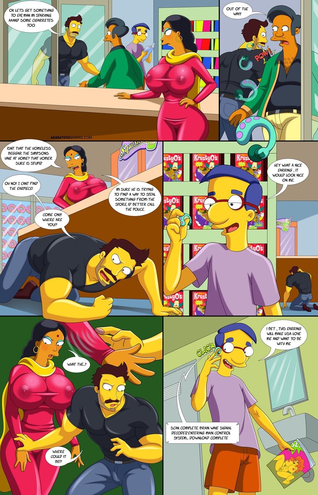 Darren’s Adventure (The Simpsons) 3 – Darren’s Adventure