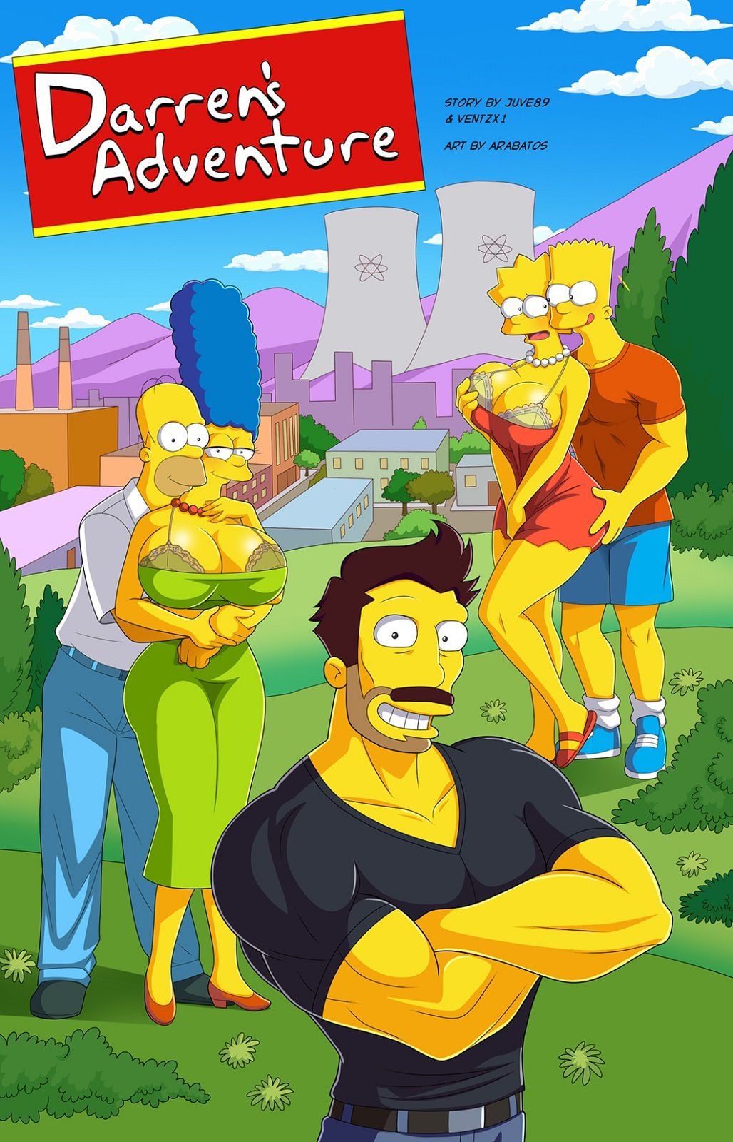 Darren’s Adventure (The Simpsons) 1 – 2 . Darren’s Adventure – Chapter 1-2 (The Simpsons)