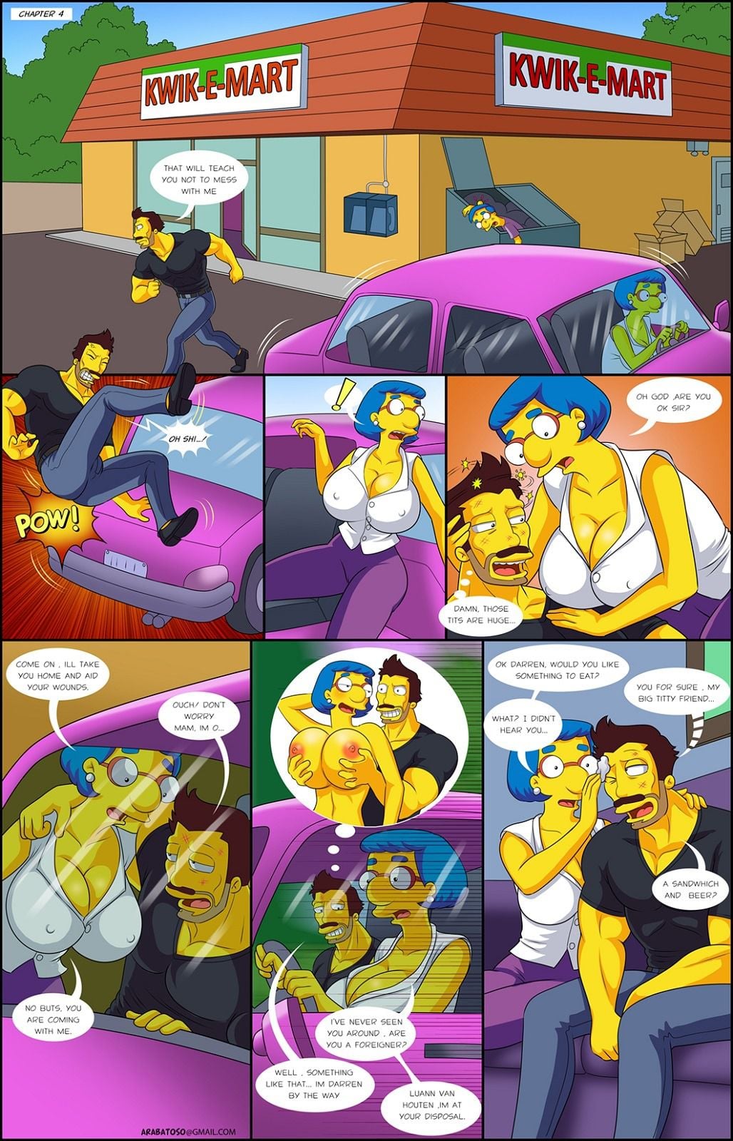 Darren’s Adventure (The Simpsons) 4 – Darren’s Adventure