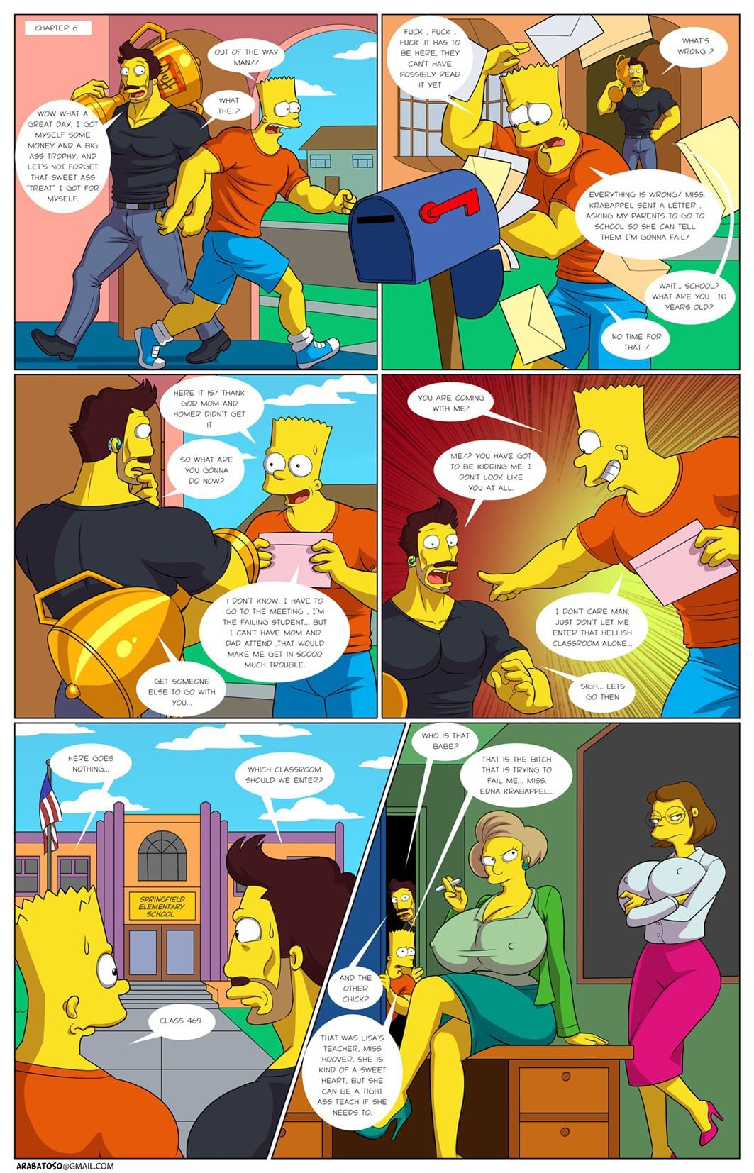 Darren’s Adventure (The Simpsons) 6 – Darren’s Adventure