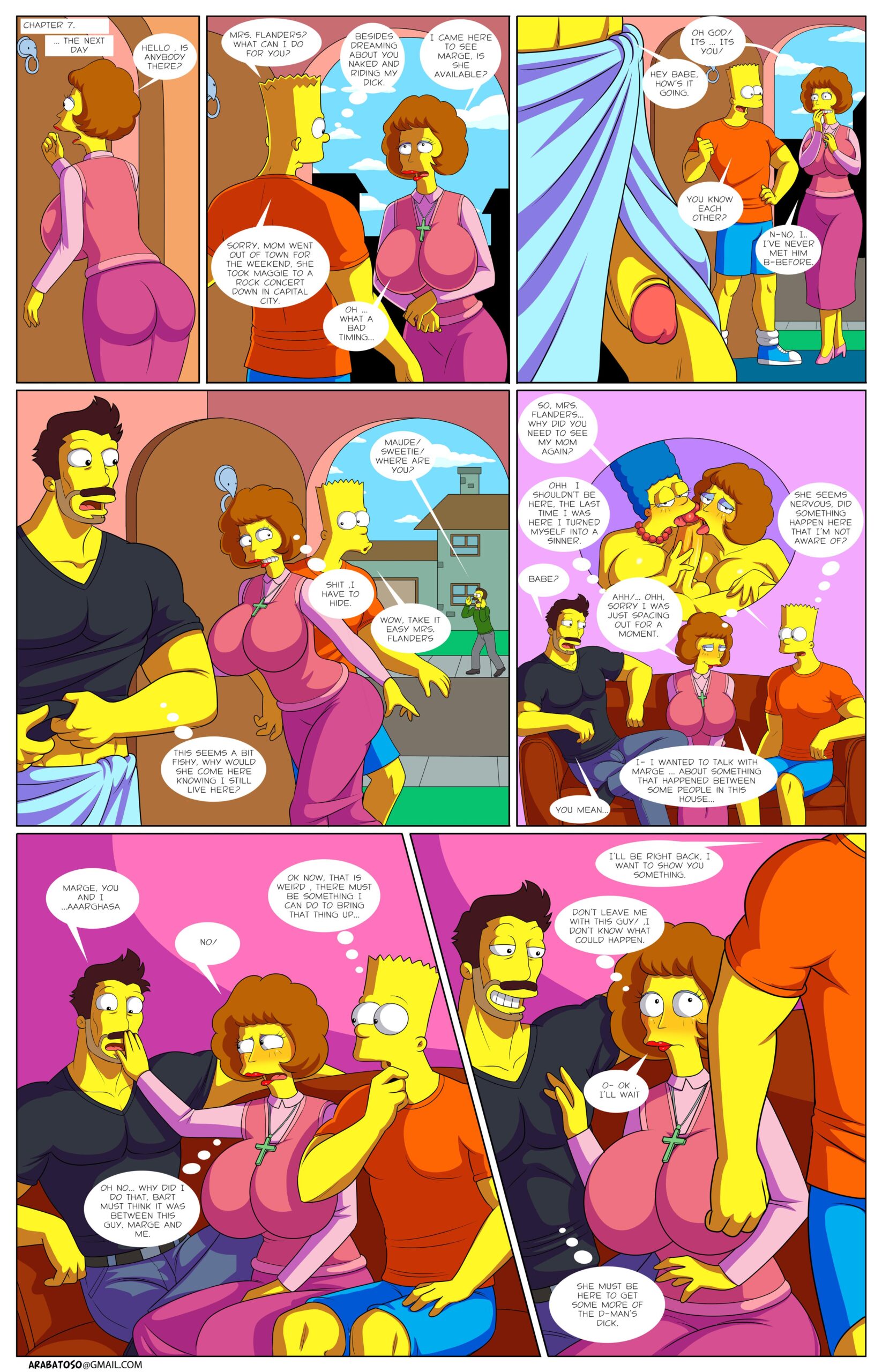 Darren’s Adventure (The Simpsons) 7 – Darren’s Adventure