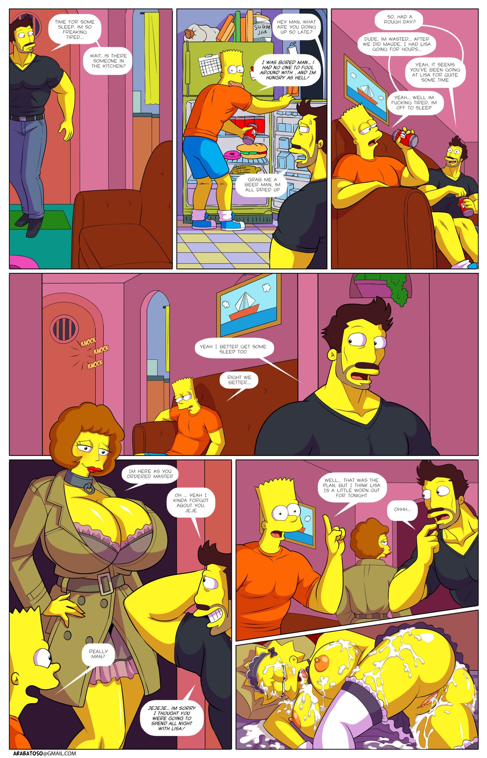 Darren’s Adventure (The Simpsons) 9 – Darren’s Adventure
