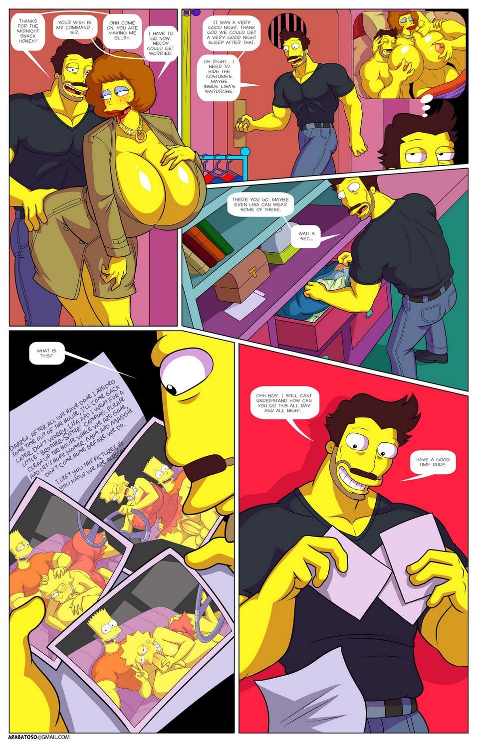 Darren’s Adventure (The Simpsons) 10 – Darren’s Adventure