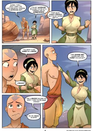 After Avatar (Avatar: The Last Airbender) 4.5 – Hard Work