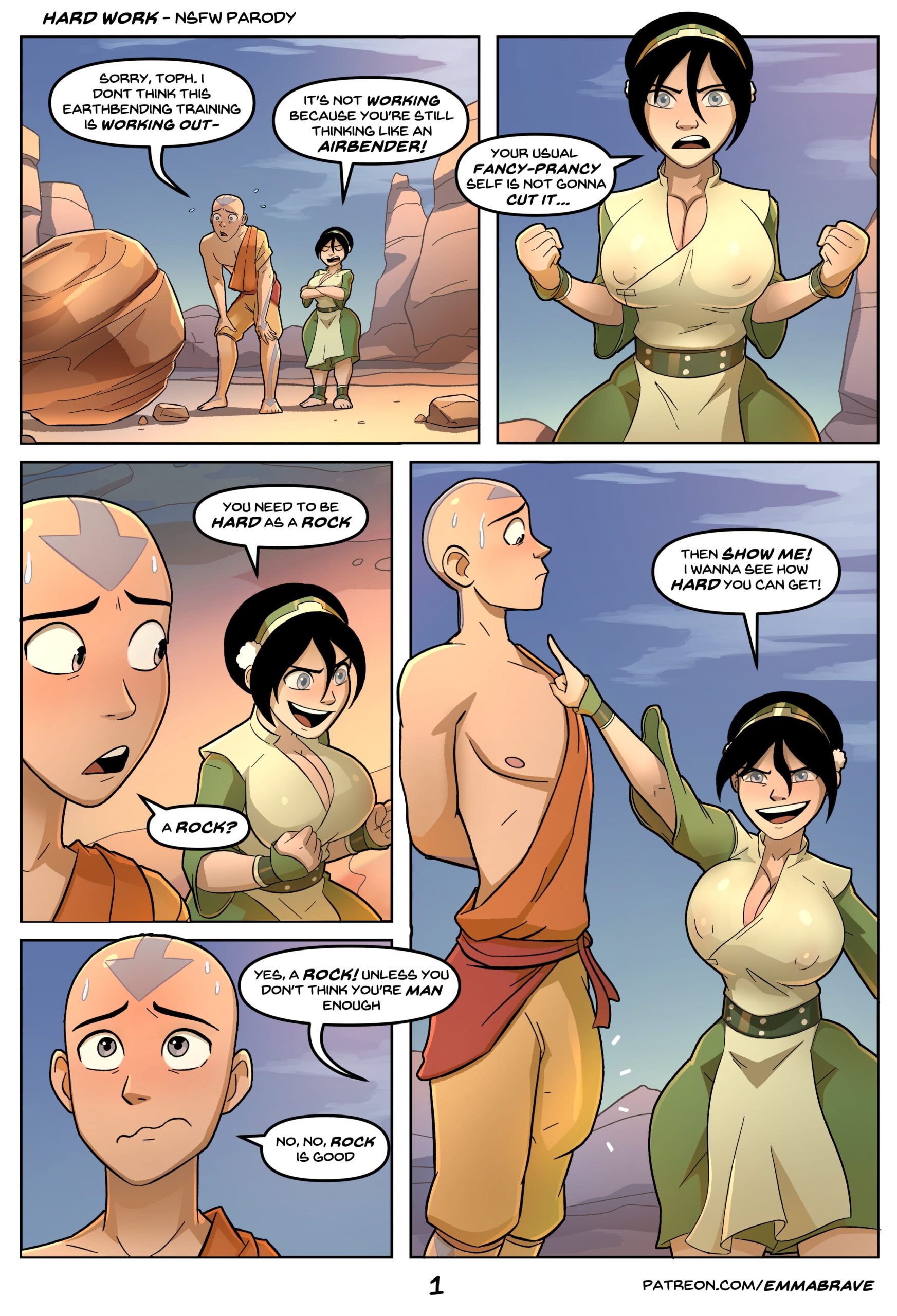 After Avatar (Avatar: The Last Airbender) 4.5 – Hard Work