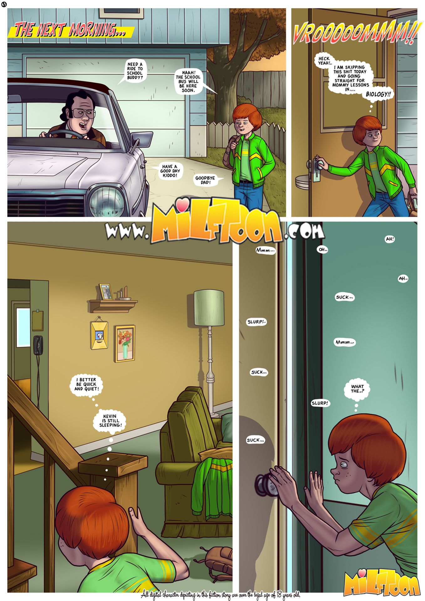 F is For Fucking (F Is For Family) 3