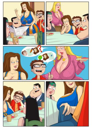 The Tales Of An American Son (American Dad!) 0.1 – FAN COMMISSION (American Dad!)