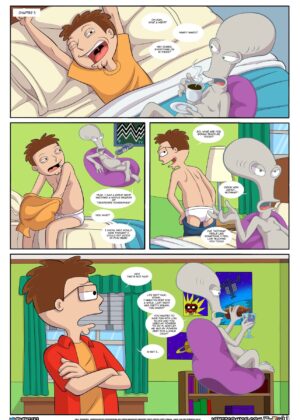 The Tales Of An American Son (American Dad!) 3