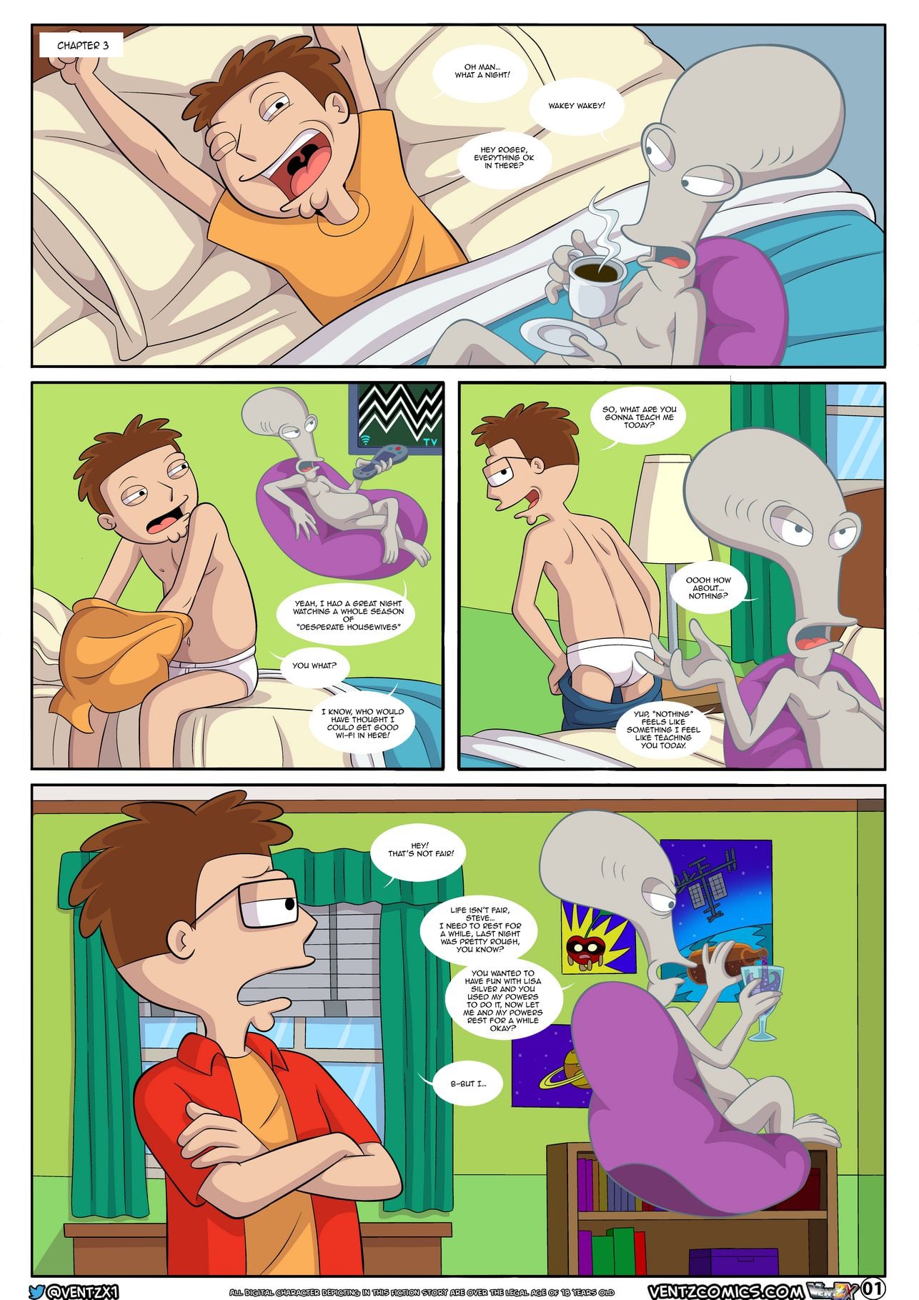 The Tales Of An American Son (American Dad!) 3