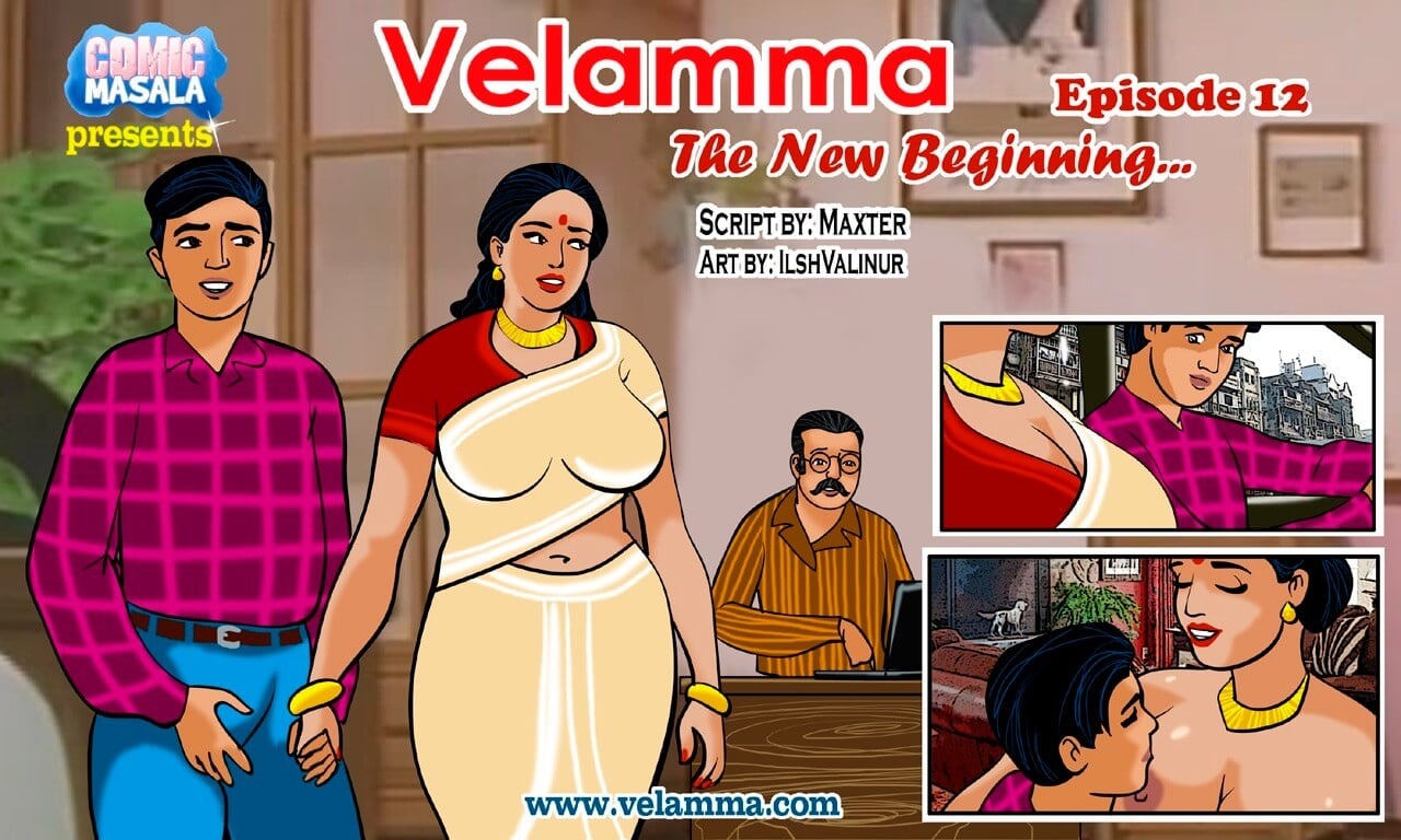 Velamma 12 – The New Beginning
