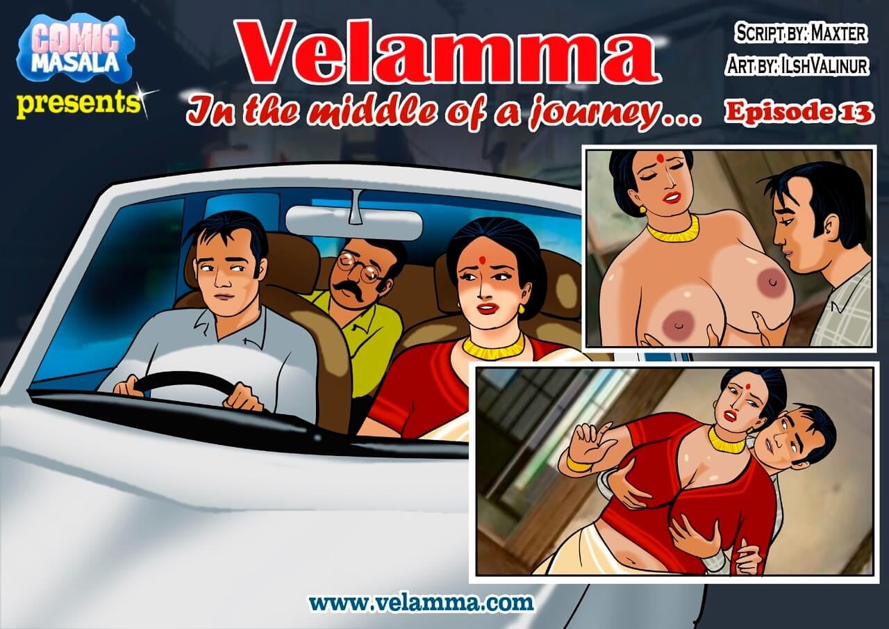 Velamma 13 – In The Middle Of A Journey…