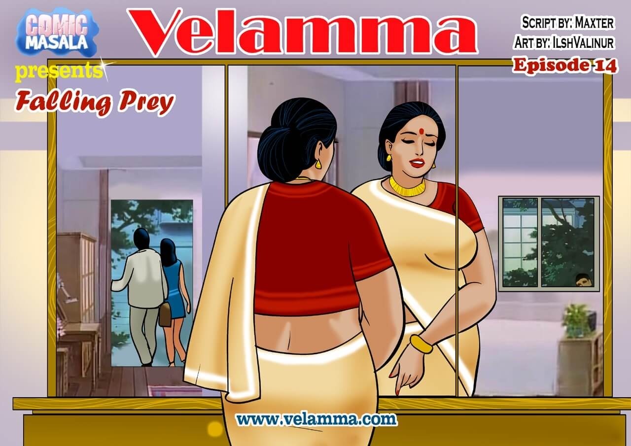 Velamma 14 – Falling Prey