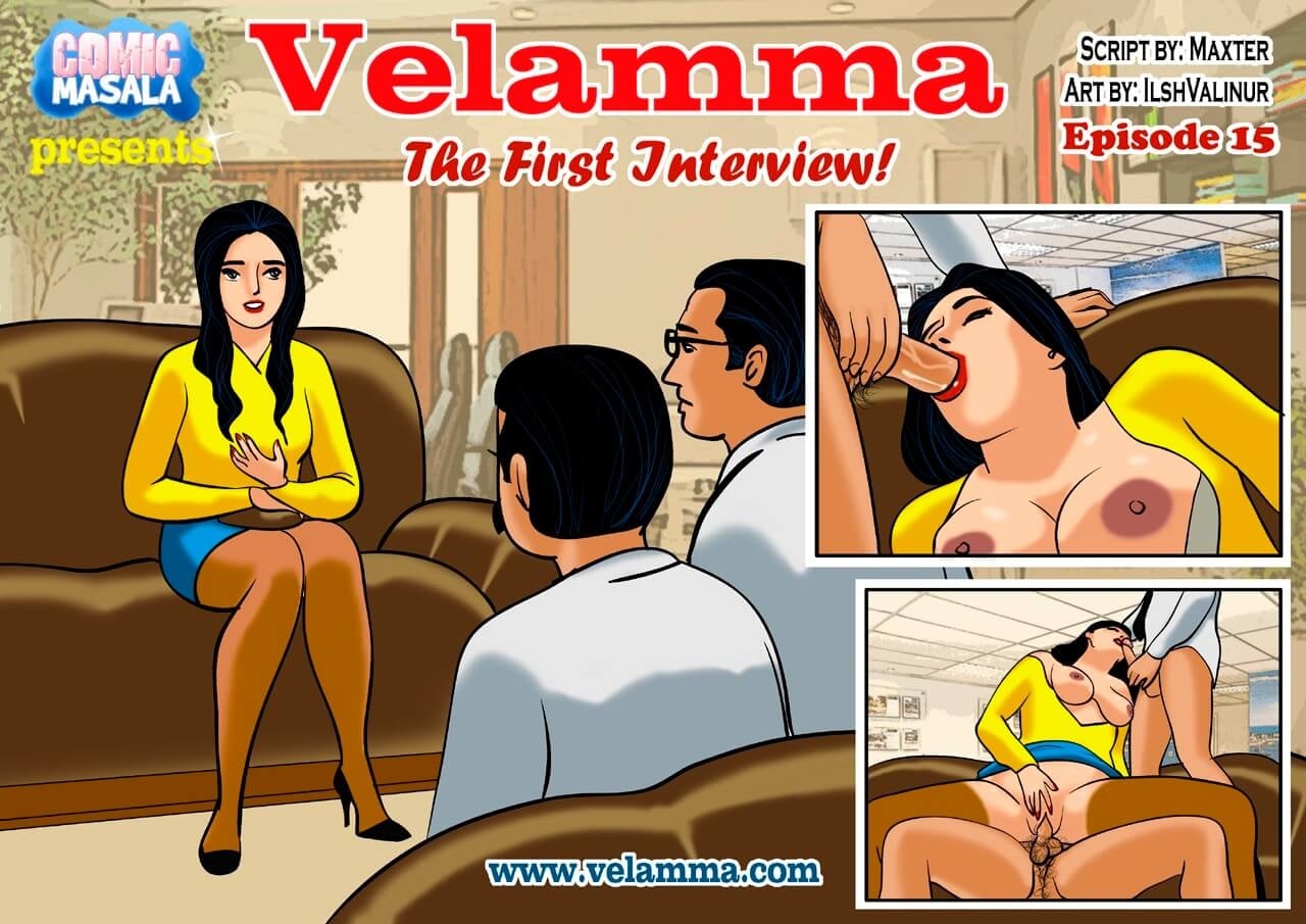 Velamma 15 – The First Interview!