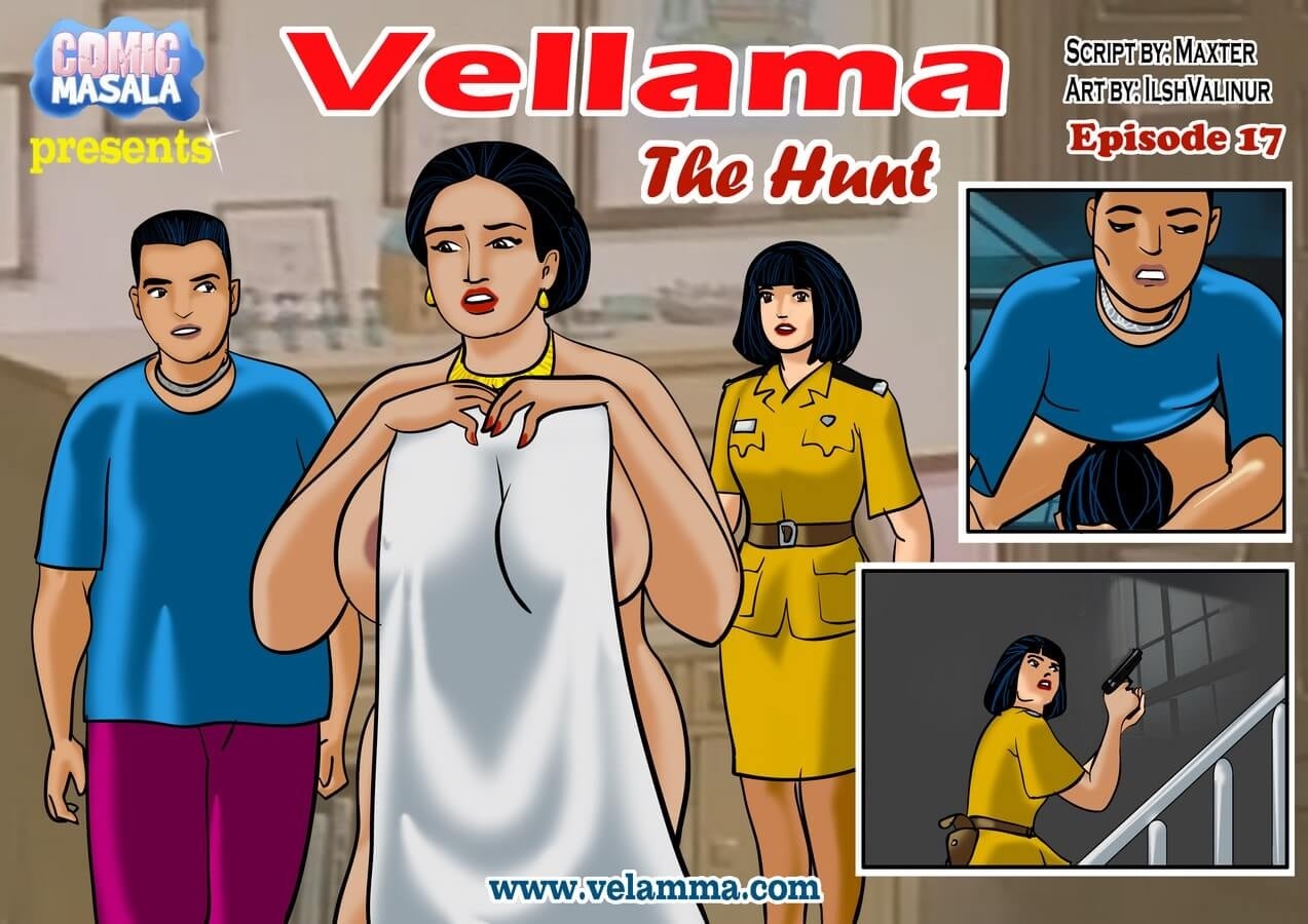 Velamma 17 – The Hunt