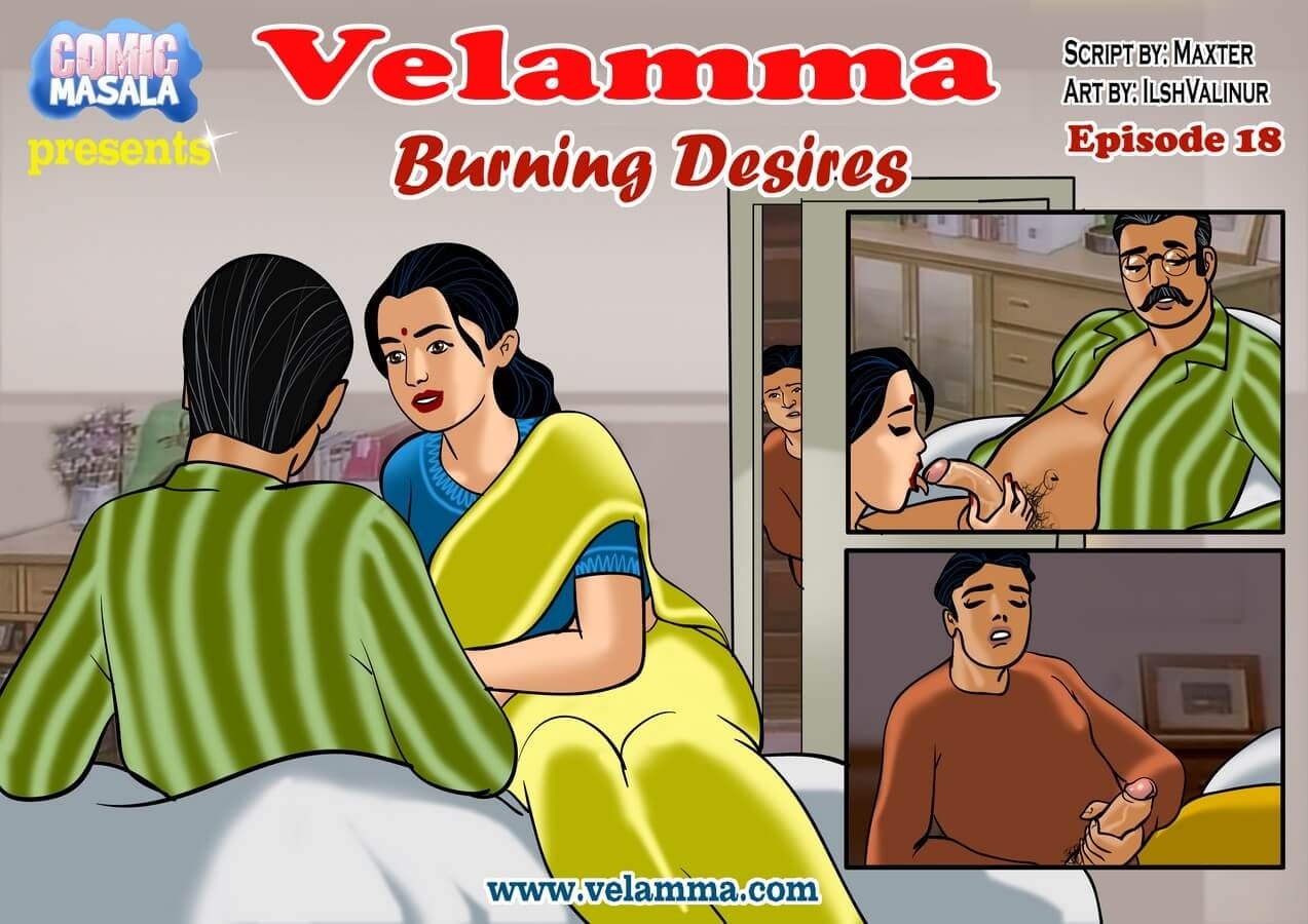 Velamma 18 – Burning Desires