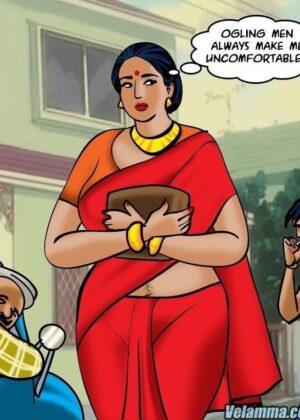 Velamma 65 – Trapped In A Bank Vault