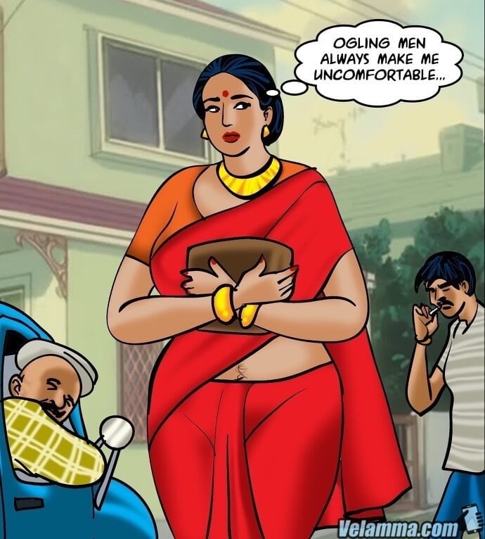 Velamma 65 – Trapped In A Bank Vault