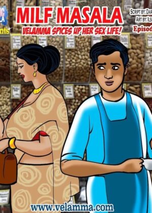 Velamma 67 – Velamma Spices Up Her Sex Life!