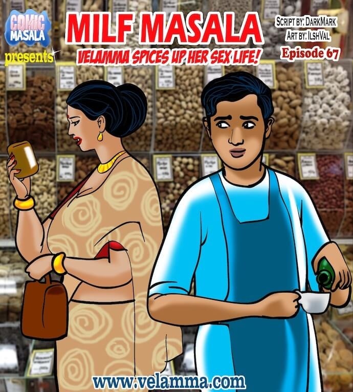 Velamma 67 – Velamma Spices Up Her Sex Life!