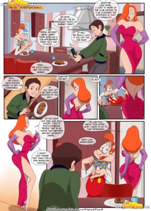 Jessica Rabtits (Who Framed Roger Rabbit) 1