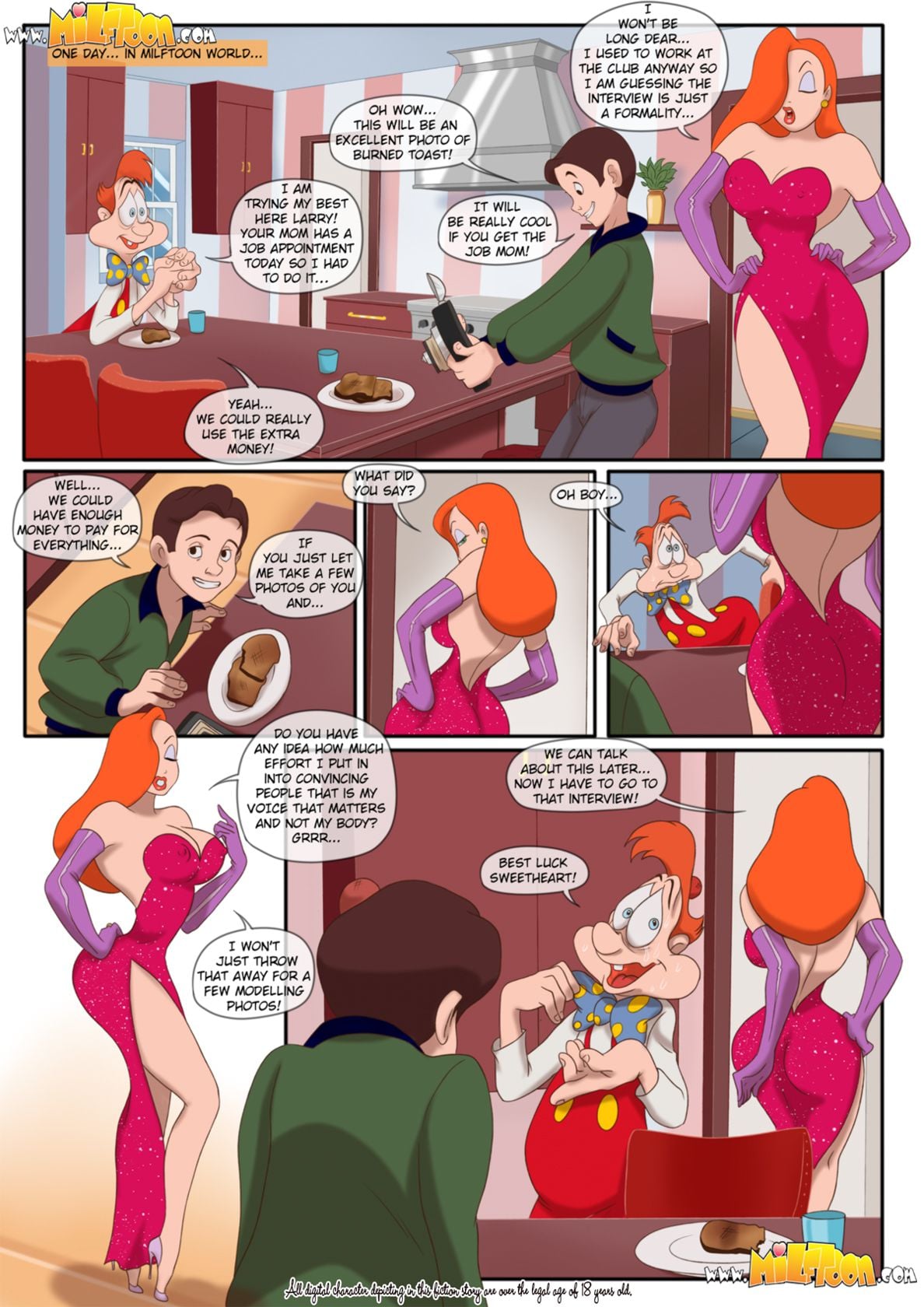 Jessica Rabtits (Who Framed Roger Rabbit) 1