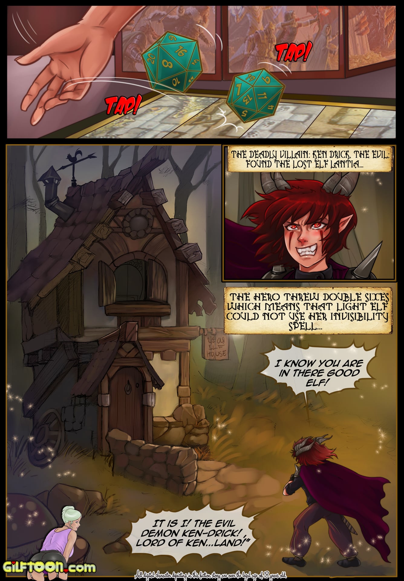 Dungeon And Fuckers